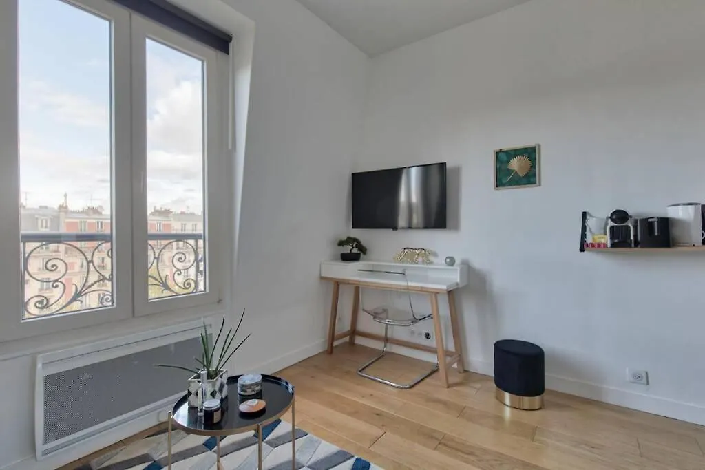 Daire Exelmans Modern Studio Porte De St-Cloud - 2P