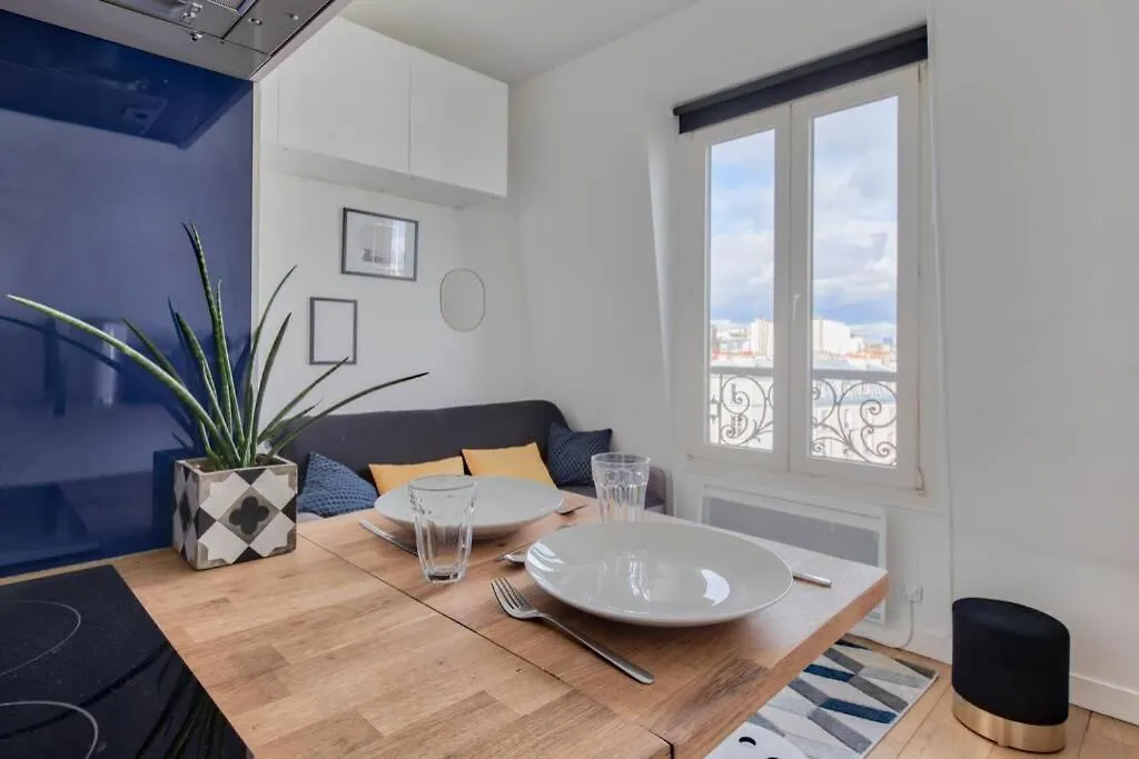 Daire Exelmans Modern Studio Porte De St-Cloud - 2P