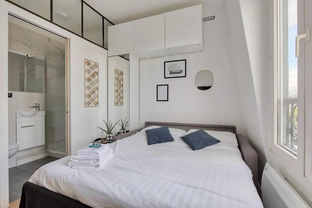 Exelmans Modern Studio Porte De St-Cloud - 2P Paris
