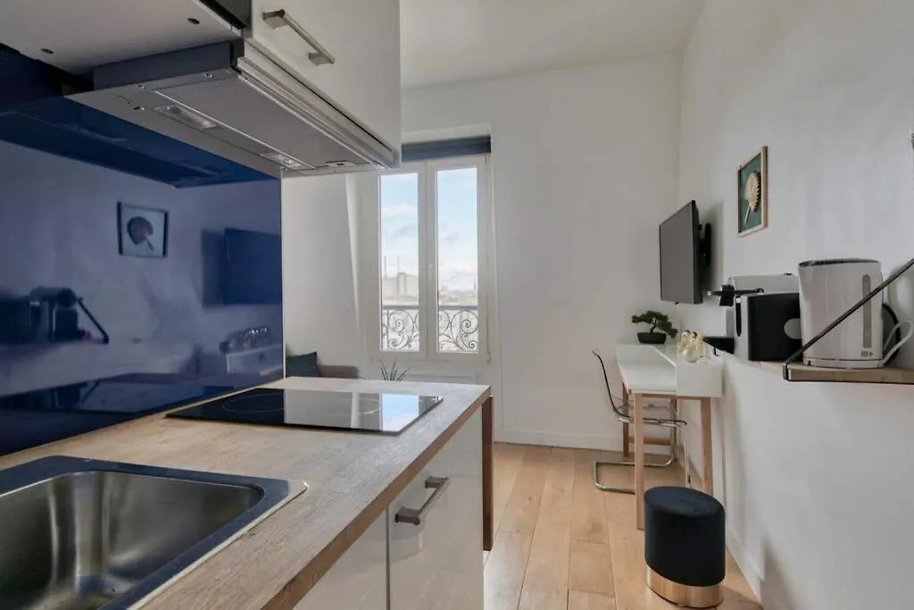 Exelmans Modern Studio Porte De St-Cloud - 2P Daire Paris